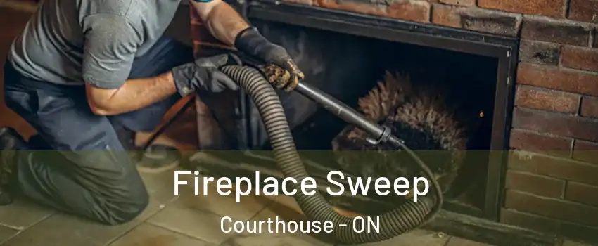  Fireplace Sweep Courthouse - ON