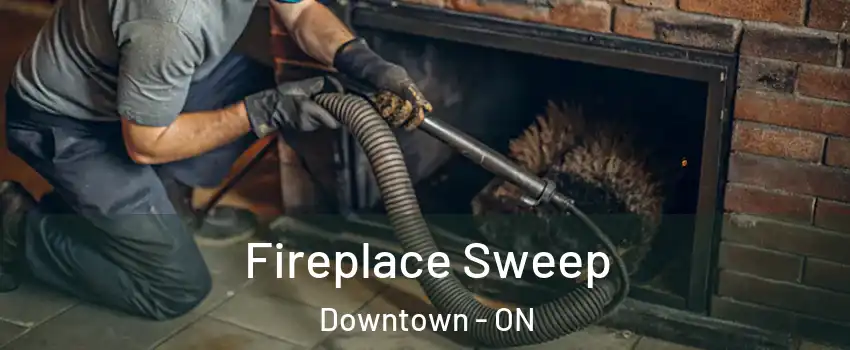  Fireplace Sweep Downtown - ON