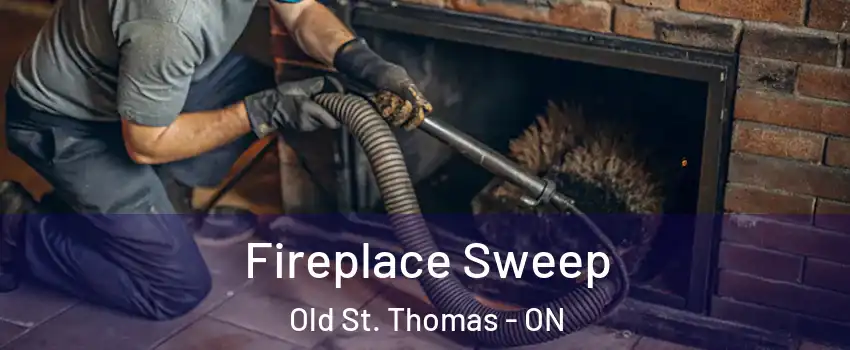  Fireplace Sweep Old St. Thomas - ON