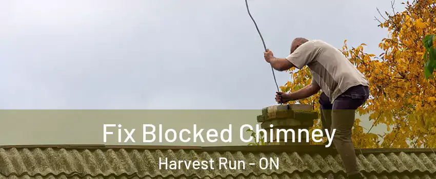  Fix Blocked Chimney Harvest Run - ON
