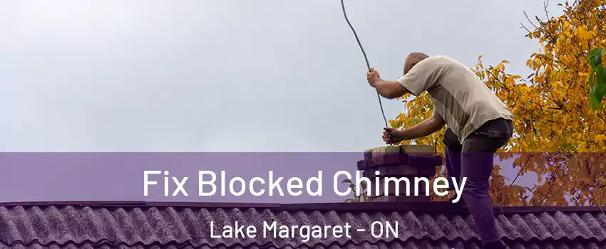  Fix Blocked Chimney Lake Margaret - ON