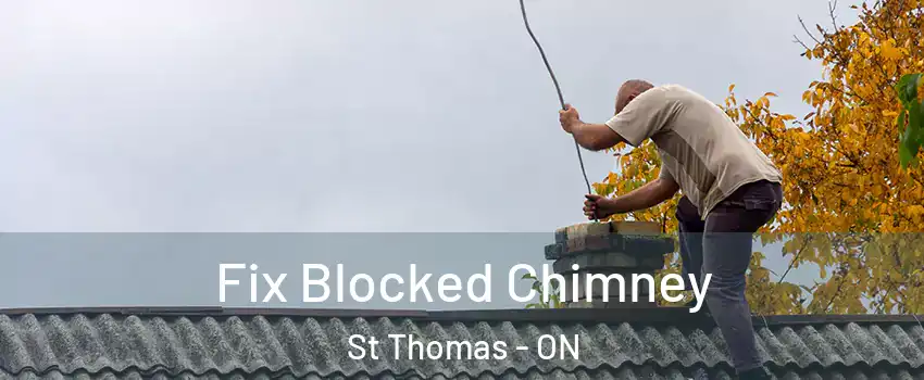  Fix Blocked Chimney St Thomas - ON
