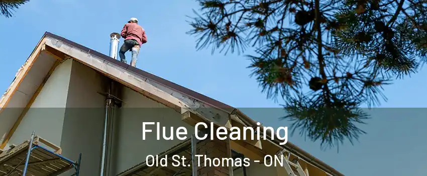  Flue Cleaning Old St. Thomas - ON