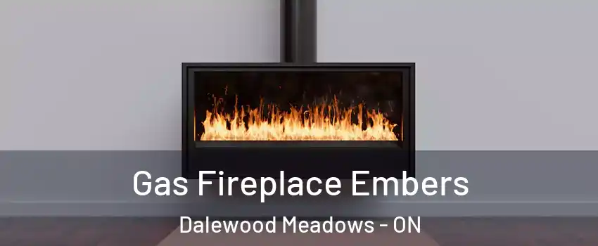  Gas Fireplace Embers Dalewood Meadows - ON