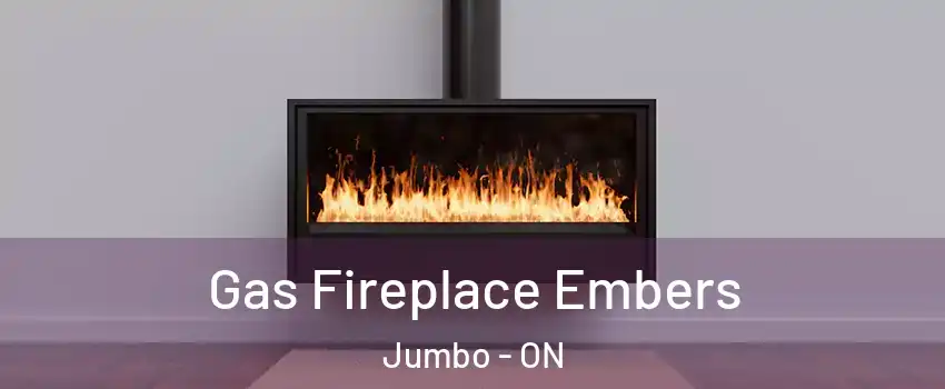  Gas Fireplace Embers Jumbo - ON