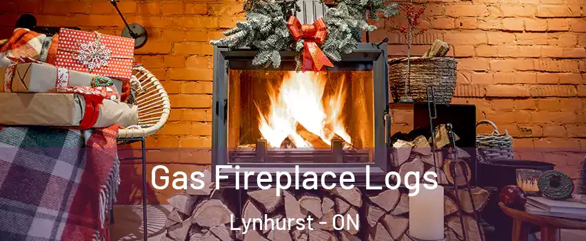  Gas Fireplace Logs Lynhurst - ON