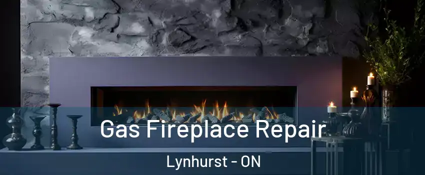  Gas Fireplace Repair Lynhurst - ON