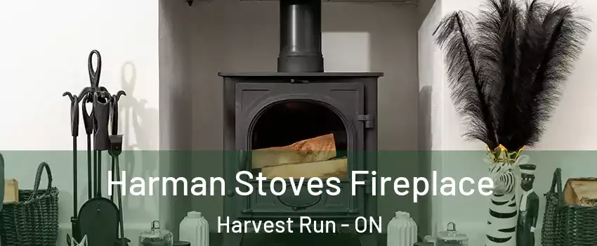  Harman Stoves Fireplace Harvest Run - ON