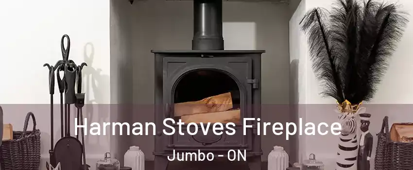  Harman Stoves Fireplace Jumbo - ON