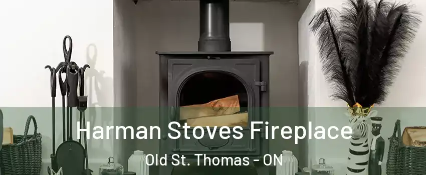  Harman Stoves Fireplace Old St. Thomas - ON