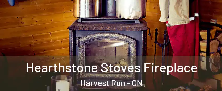  Hearthstone Stoves Fireplace Harvest Run - ON