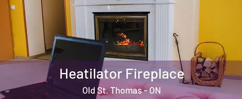  Heatilator Fireplace Old St. Thomas - ON