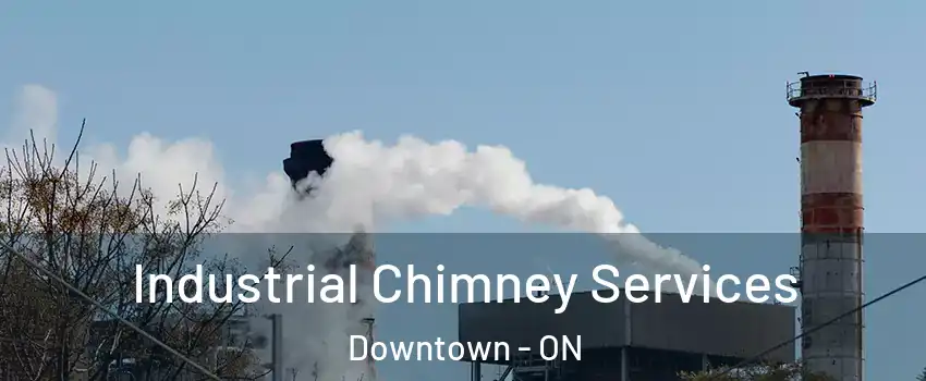  Industrial Chimney Services Downtown - ON
