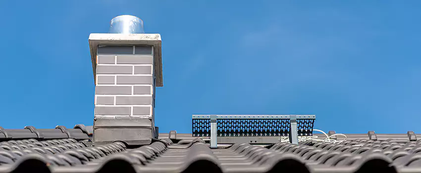 Chimney Crown Installation in Downtown, Ontario