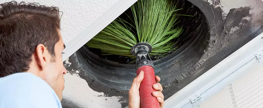 Clogged Air Duct Cleaning Process in St Thomas, ON