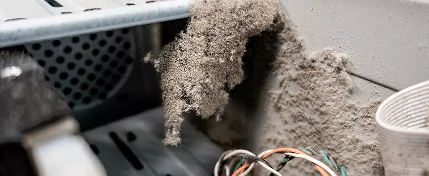 Clogged Dryer Vent Lint Cleaning in St Thomas, Ontario