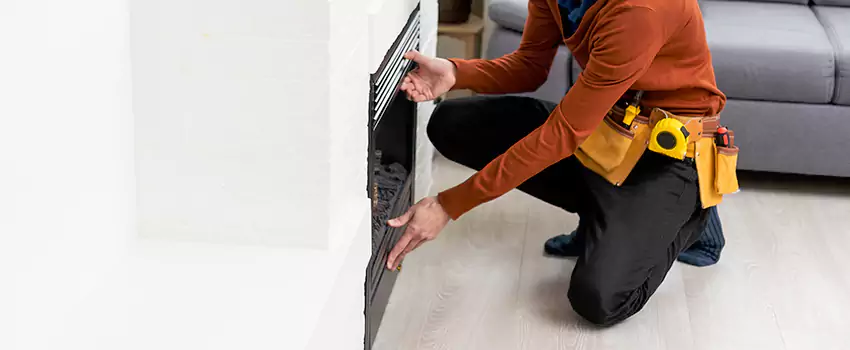 Electric Fireplace Insert Installation in Jumbo, Ontario