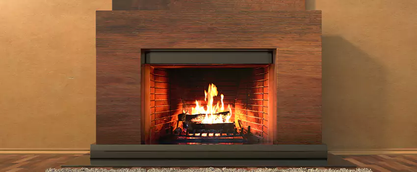 Mendota Hearth Landscape Fireplace Installation in St Thomas, Ontario