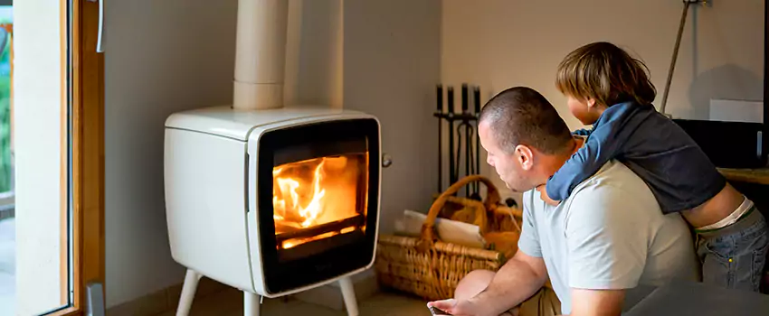 Morso Cast Iron Fireplace Insert Installation in St Thomas, ON