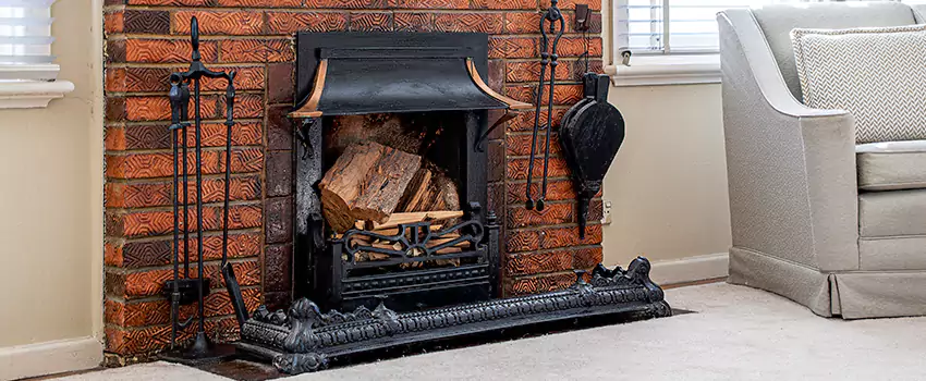 Vintage-style Fireplace Redesign in St Thomas, Ontario