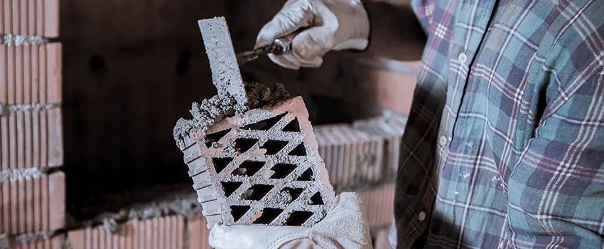 Repairing Damaged Fireplace Tiles in St Thomas, Ontario