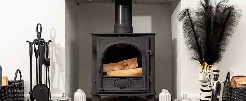 Thelin Hearth Products Providence Pellet Insert Fireplace Installation in St Thomas, ON