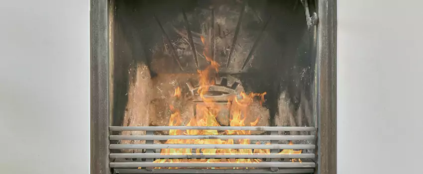 Travis Industries Linear Gas Fireplace Installation in St Thomas, Ontario