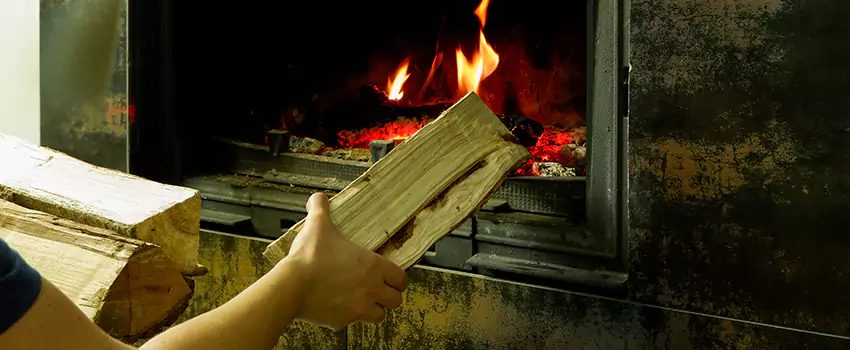 Wood Stove Heat Resistant Wall Repair in St Thomas, Ontario