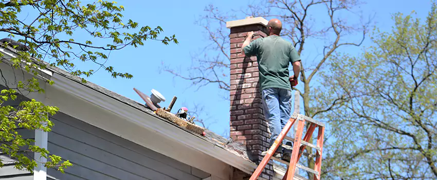 Chimney Crown Repair in Jumbo, Ontario