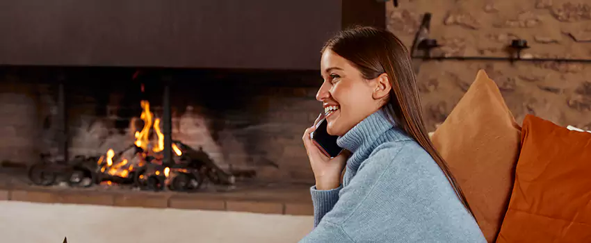 Dimplex Built-In Electric Fireplace Installation in Downtown, ON