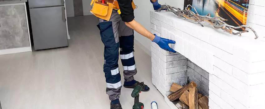 Pellet Fireplace Insert Installation in Jumbo, ON