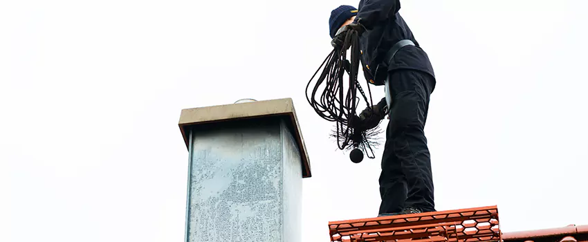 Gas Fireplace Flue Cleaning in St Thomas, Ontario