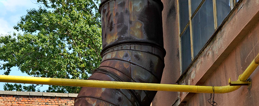 Lightning Protection Installation System for Industrial Chimneys in St Thomas, Ontario