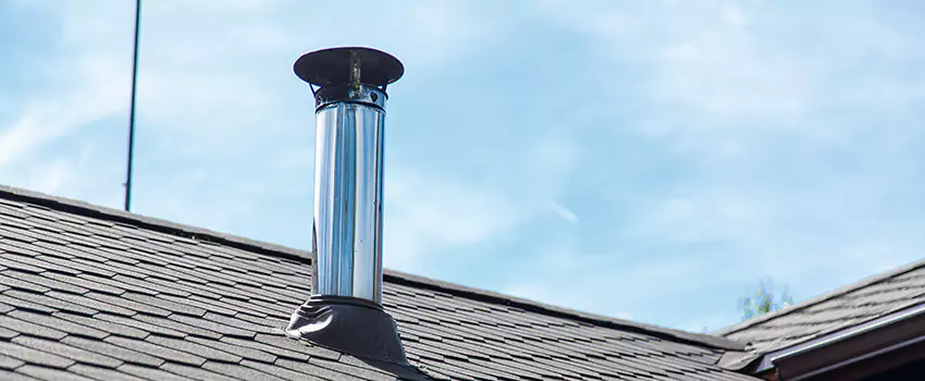 Outdoor Metal Chimney Installation in St Thomas, Ontario