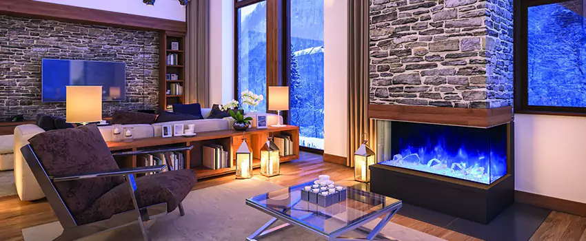 Dynamic Flame Color Fireplace Installation in St Thomas, ON