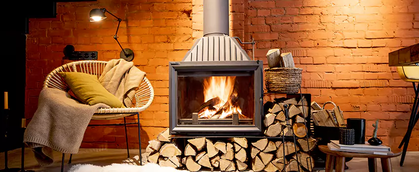 Pellet Stove Chimney Pipe Brackets Installation in St Thomas, ON