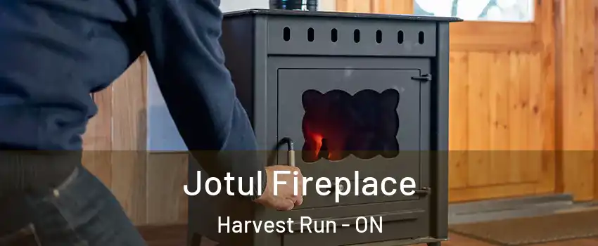  Jotul Fireplace Harvest Run - ON