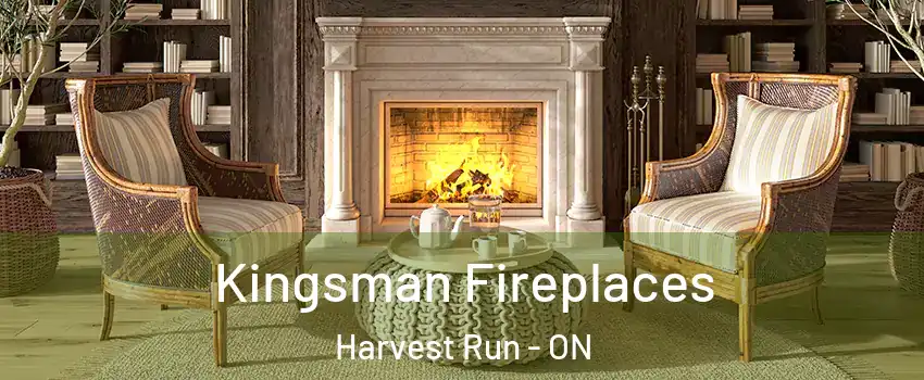  Kingsman Fireplaces Harvest Run - ON
