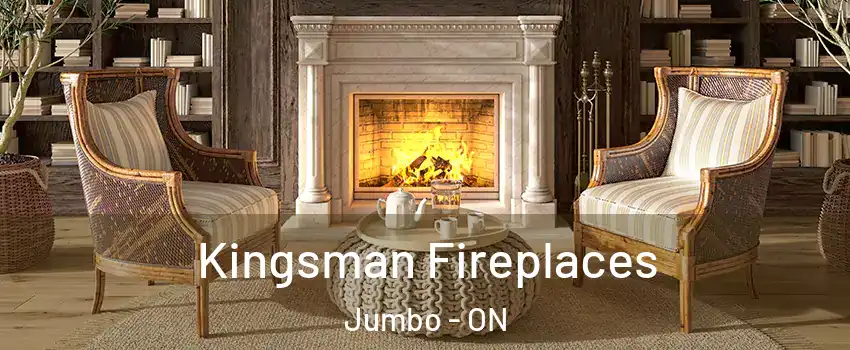 Kingsman Fireplaces Jumbo - ON