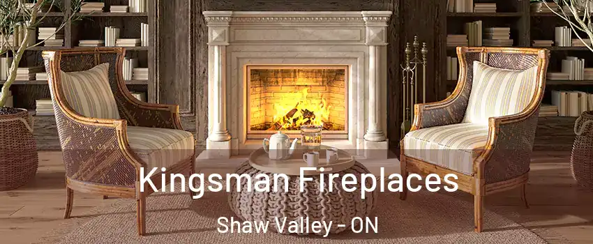  Kingsman Fireplaces Shaw Valley - ON