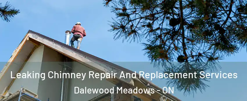 Leaking Chimney Repair And Replacement Services Dalewood Meadows - ON