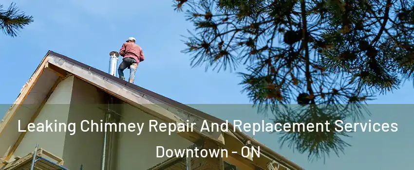  Leaking Chimney Repair And Replacement Services Downtown - ON