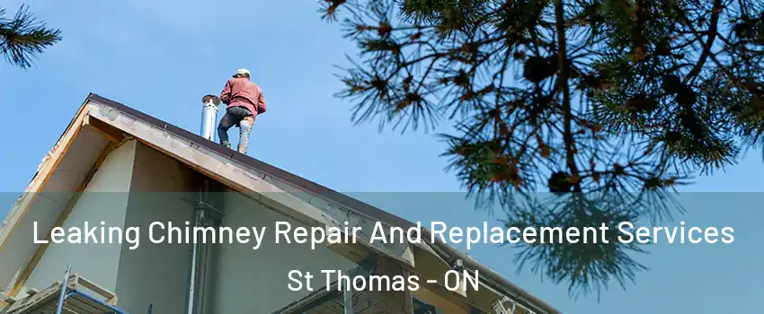  Leaking Chimney Repair And Replacement Services St Thomas - ON