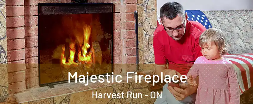  Majestic Fireplace Harvest Run - ON