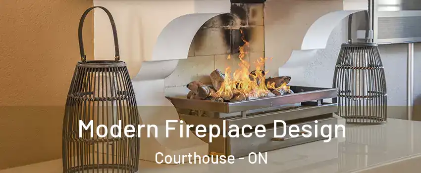  Modern Fireplace Design Courthouse - ON