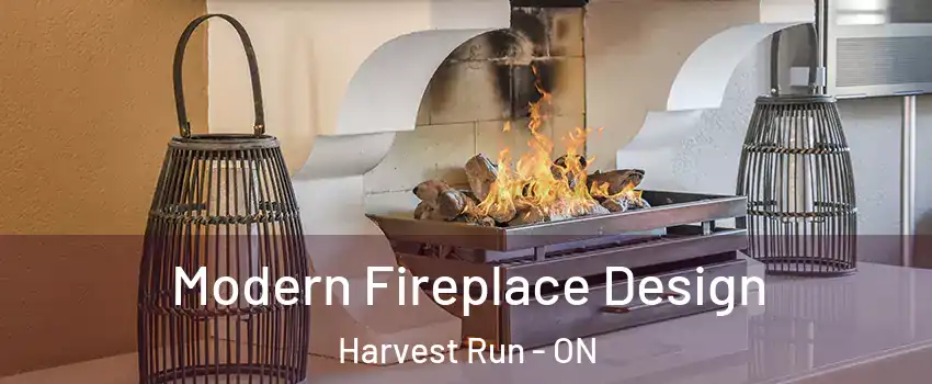  Modern Fireplace Design Harvest Run - ON