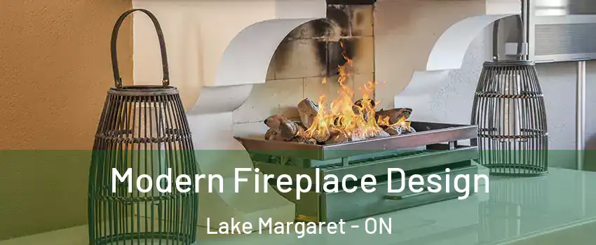  Modern Fireplace Design Lake Margaret - ON