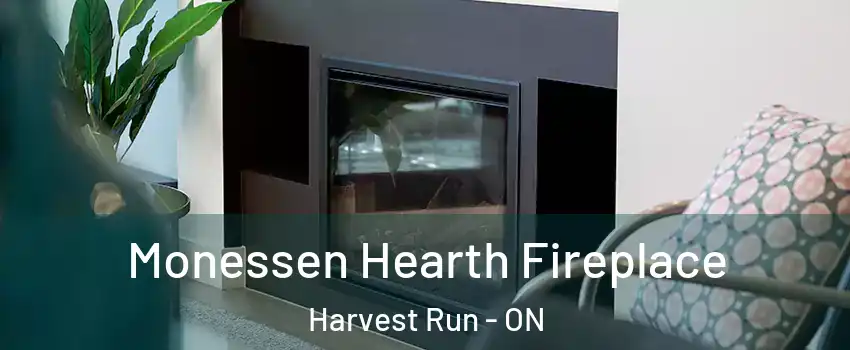  Monessen Hearth Fireplace Harvest Run - ON