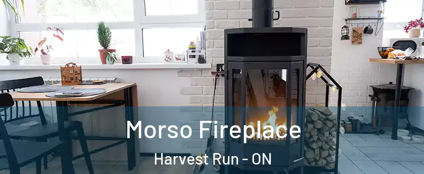  Morso Fireplace Harvest Run - ON