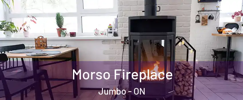  Morso Fireplace Jumbo - ON
